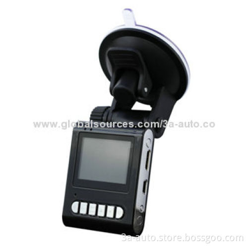 Car DVR 32G, G-sensor 120 Degrees Wide Angle 720P 1.5-inch TFT/LCD Display Loop Recording Camcorder